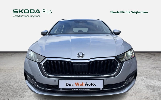 Skoda Octavia cena 89900 przebieg: 158623, rok produkcji 2020 z Gąbin małe 667